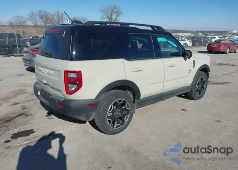 2025 Ford Bronco Sport Outer Banks from USA, damaged, VIN 3FMCR9CNXSRE73515